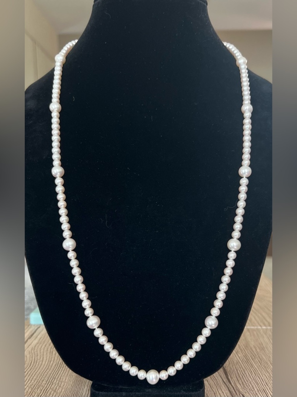 Tiffany “Ziegfeld” Freshwater Pearl Necklace